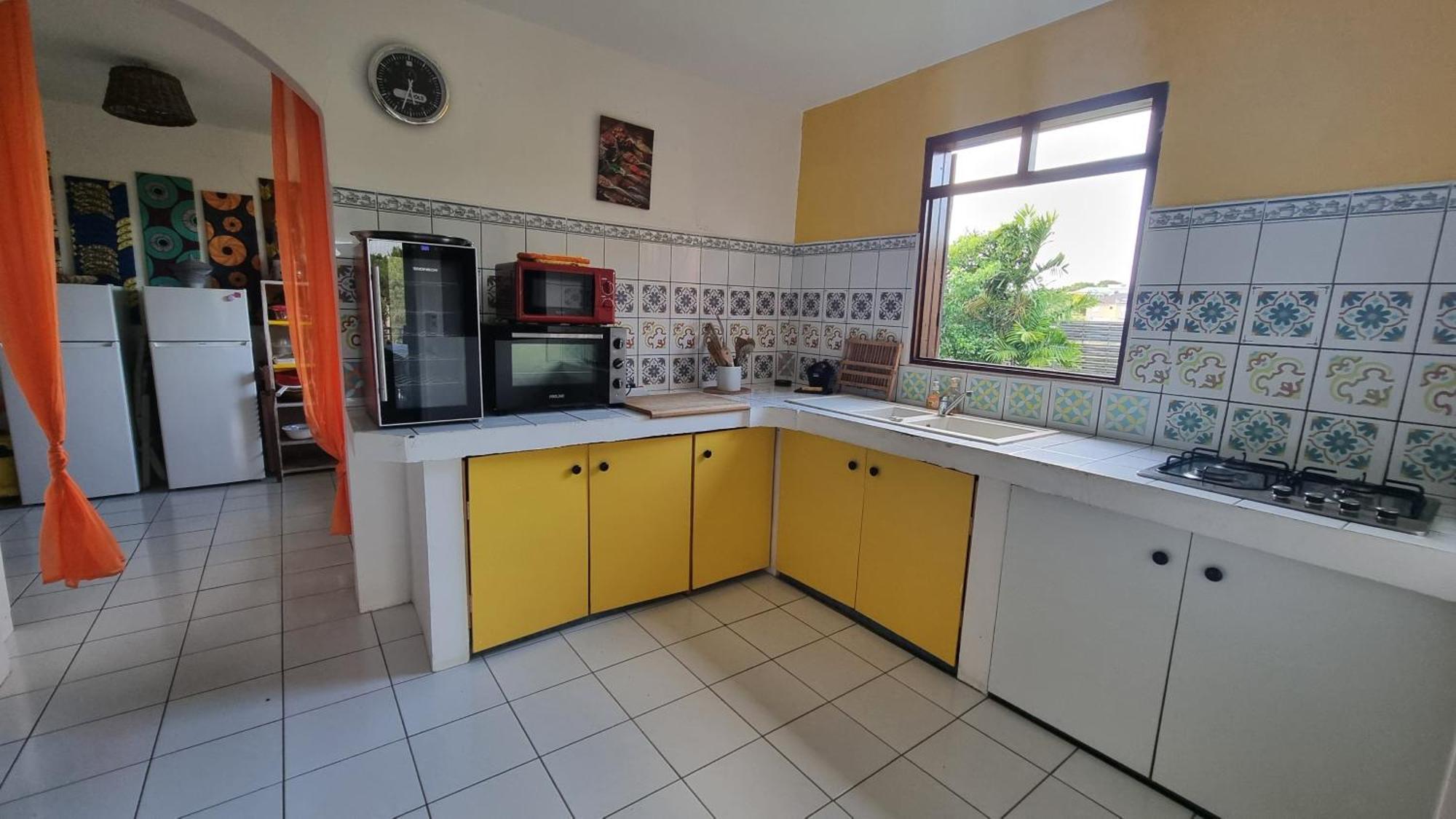 סנט-אן La Villa Rainbow & Ses 2 Kabanes מראה חיצוני תמונה