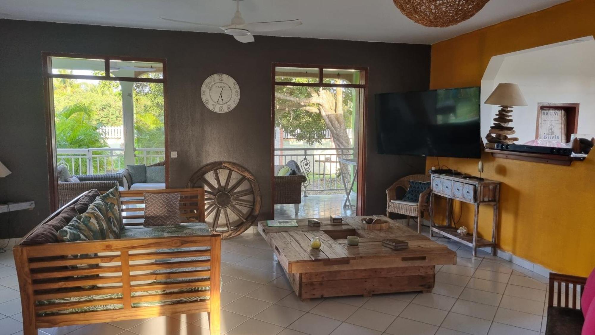 סנט-אן La Villa Rainbow & Ses 2 Kabanes מראה חיצוני תמונה
