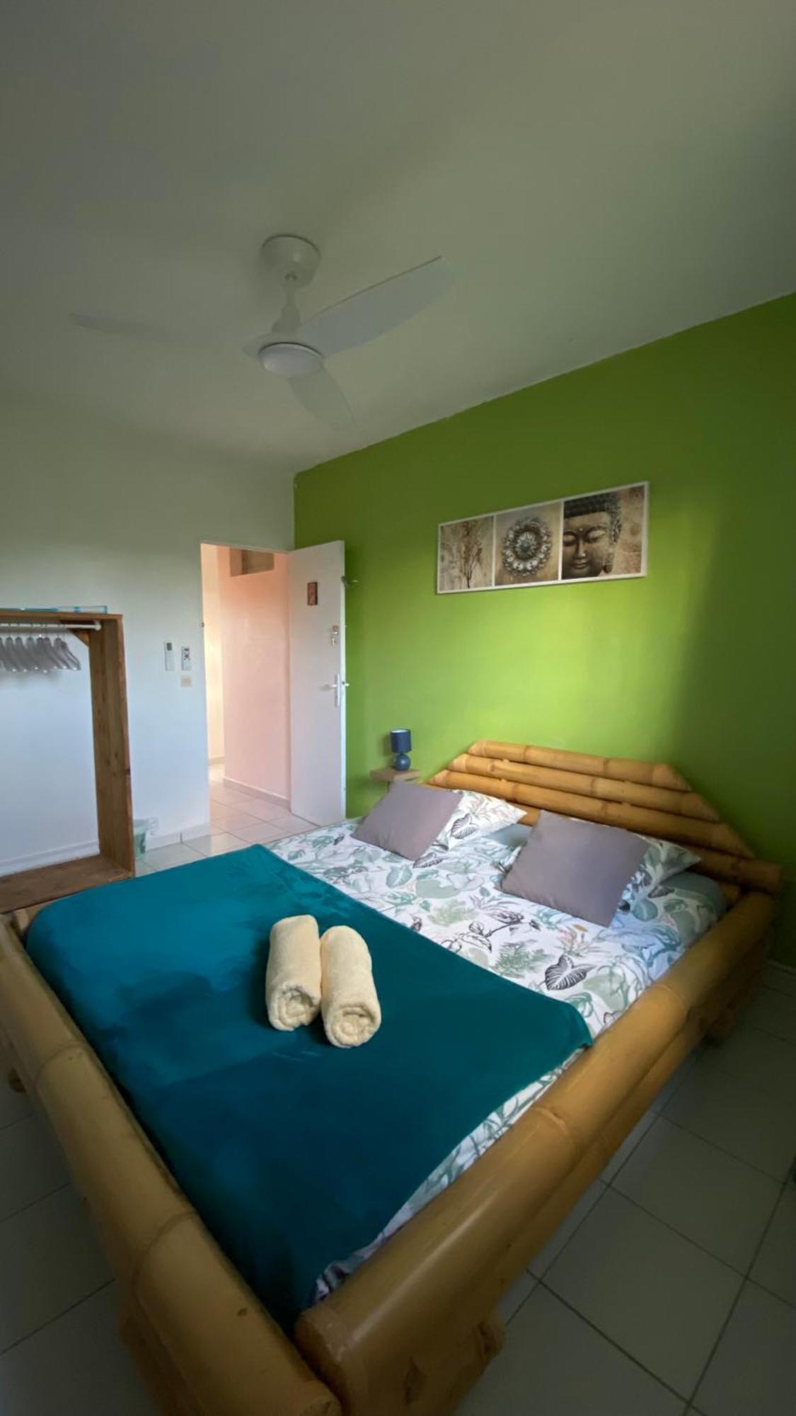 סנט-אן La Villa Rainbow & Ses 2 Kabanes מראה חיצוני תמונה
