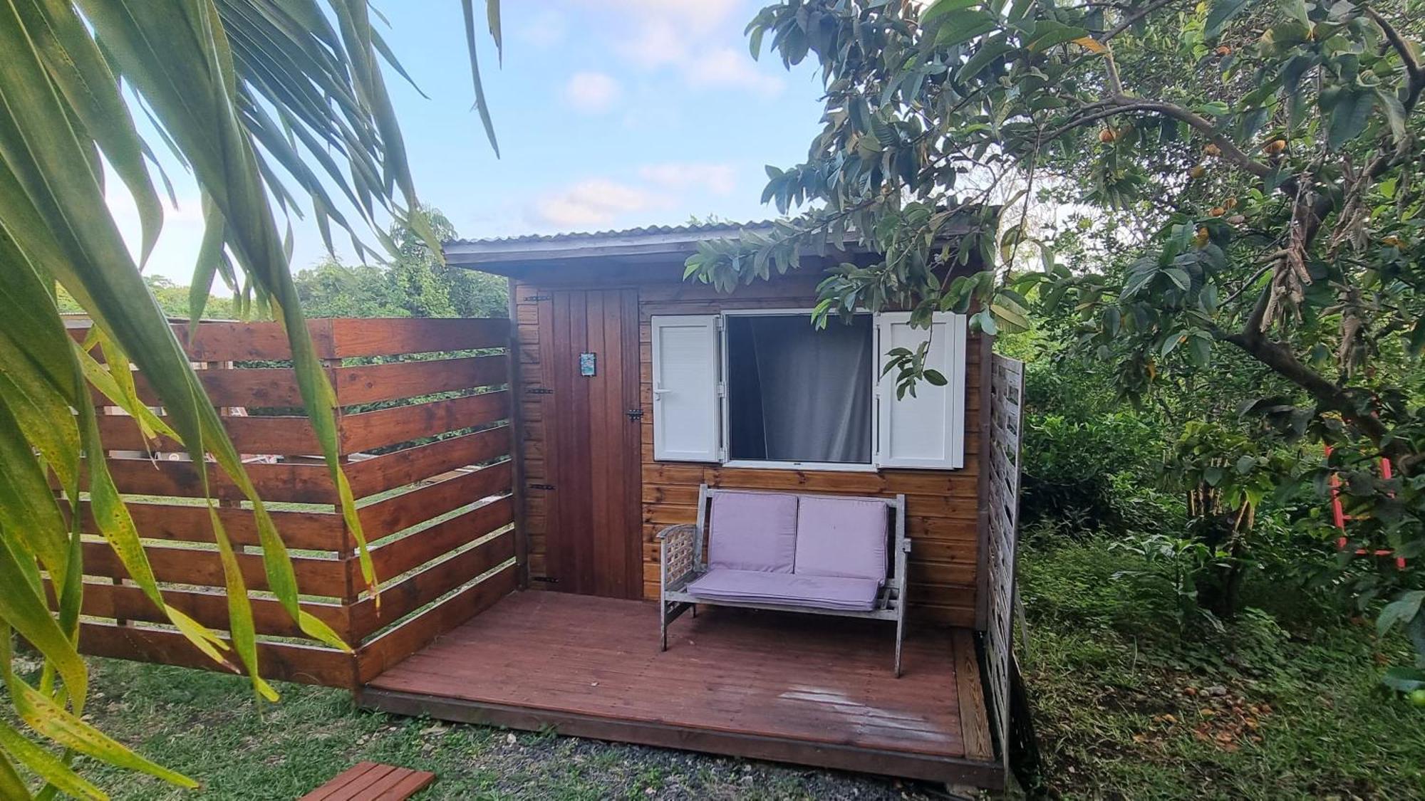 סנט-אן La Villa Rainbow & Ses 2 Kabanes מראה חיצוני תמונה
