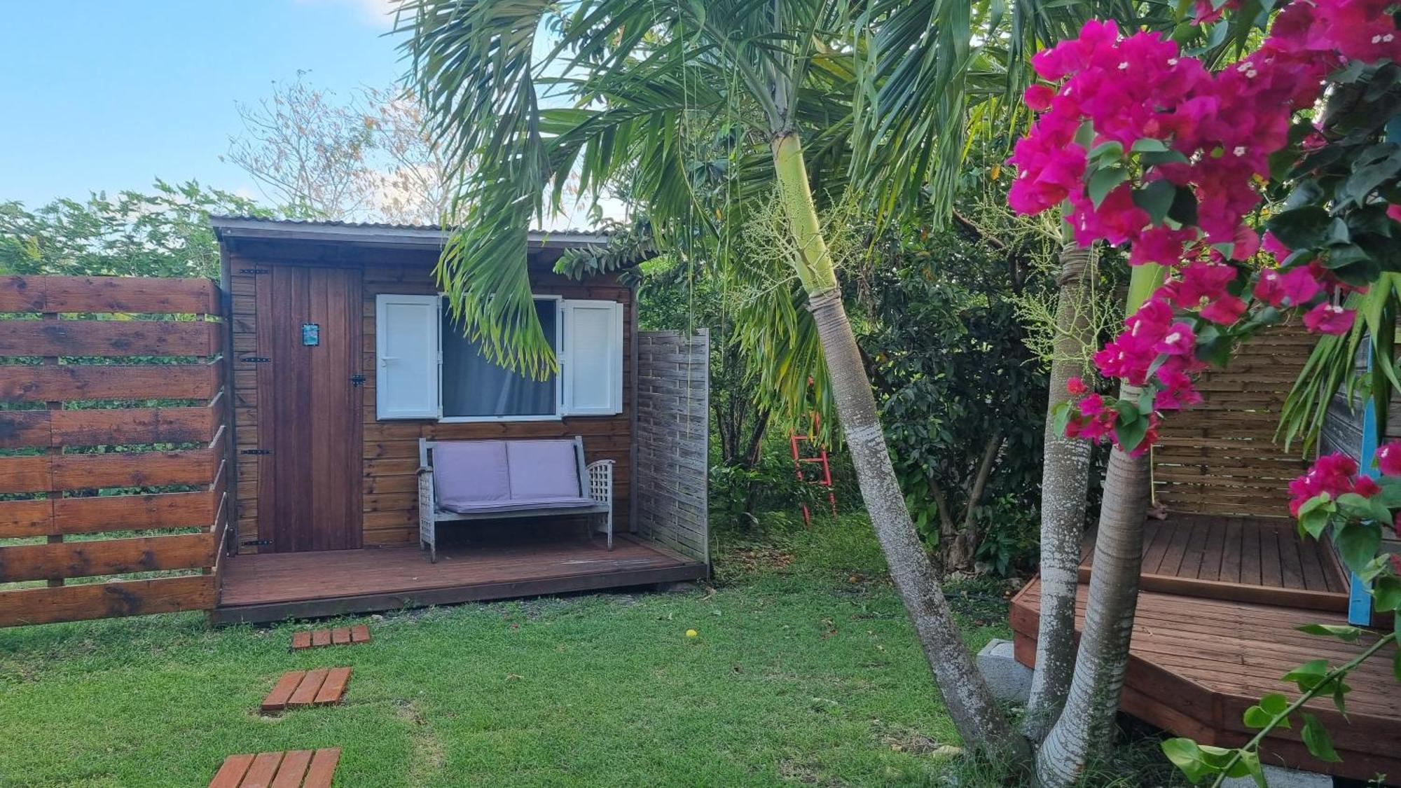 סנט-אן La Villa Rainbow & Ses 2 Kabanes מראה חיצוני תמונה