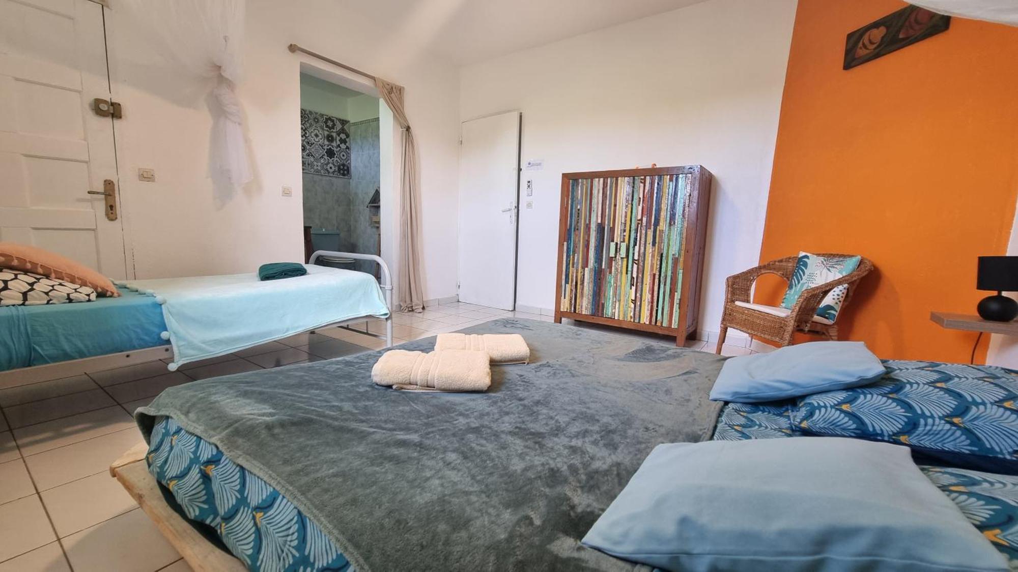 סנט-אן La Villa Rainbow & Ses 2 Kabanes מראה חיצוני תמונה