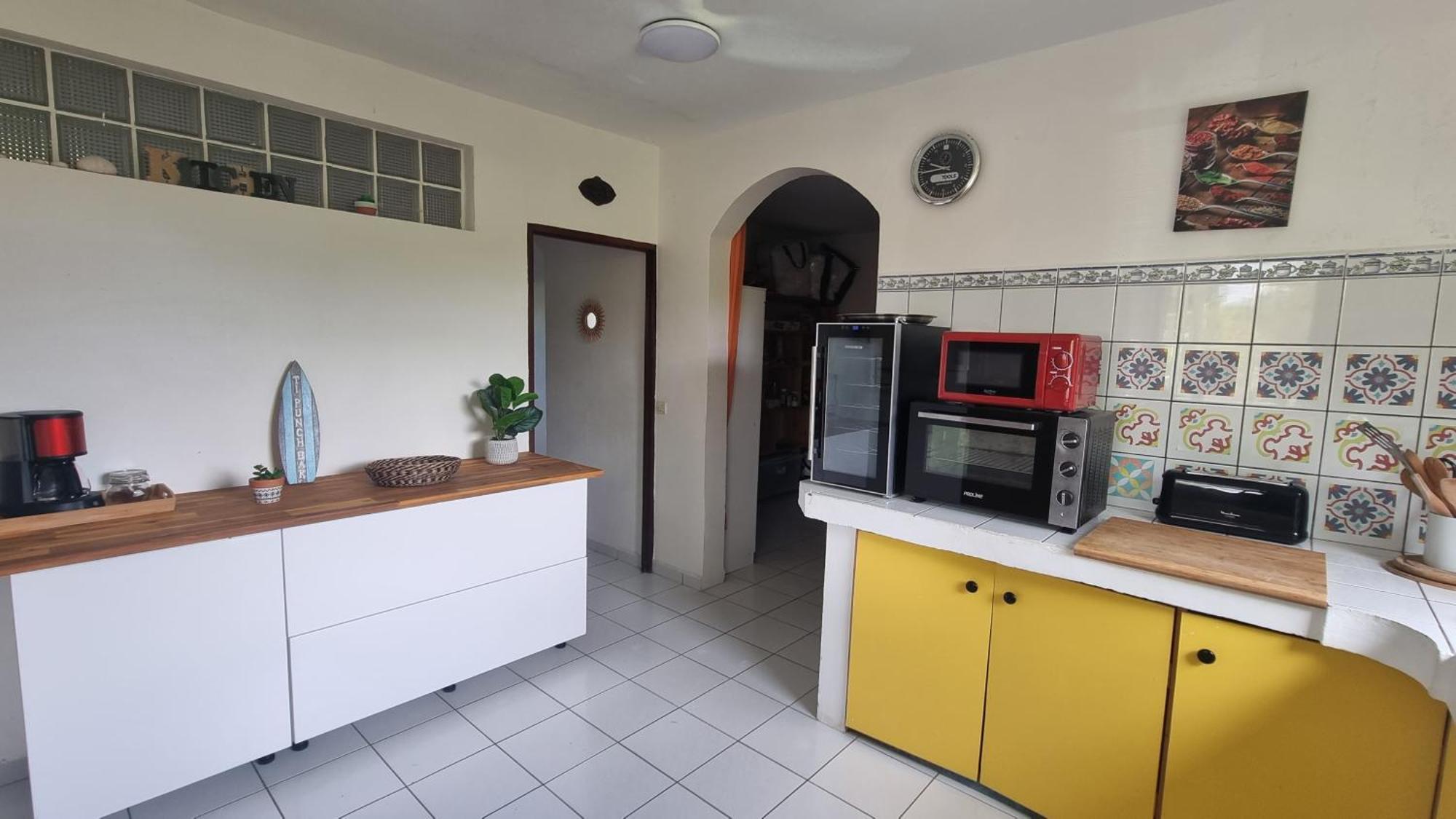 סנט-אן La Villa Rainbow & Ses 2 Kabanes מראה חיצוני תמונה